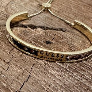 Guess Gold Adjustable Bracelet